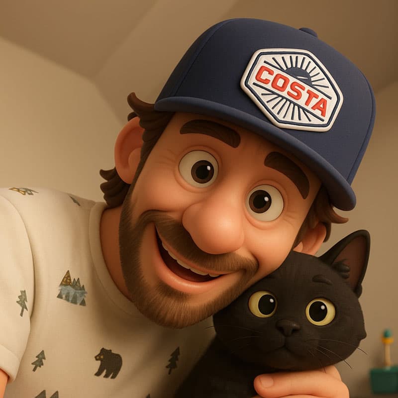 Allan - Founder of Speedy Sloth Co.
