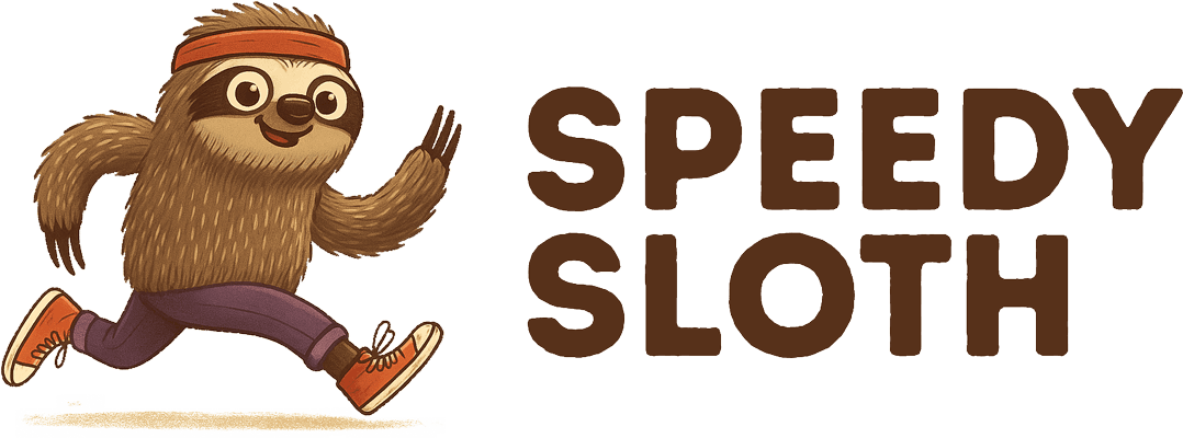 Speedy Sloth Co. Logo